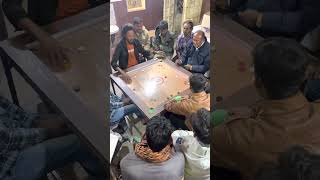 Carrom king 👑 game guy’s puri dekhna Jajur youtubeshorts viral carromking [upl. by Larianna]