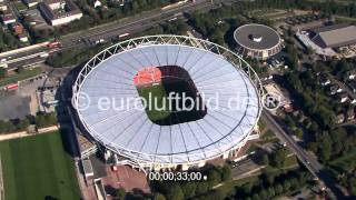 BayArena und SmidtArena Leverkusen [upl. by Brenton31]