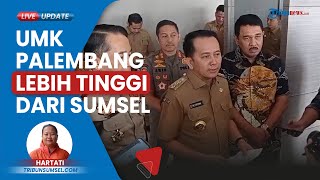 Kenaikan UMK Palembang Lebih Tinggi Ketimbang UMP Sumatera Selatan Naik 38 Persen atau Rp 115 Ribu [upl. by Nrol]