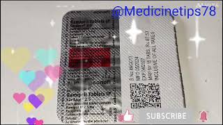 Cardace25mgTabletmedicin hypertension HeartAttackStrockMedicinetips78viralvideo [upl. by Sirama]