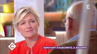 Survivant dAuschwitz il raconte  C à Vous  22092017 [upl. by Ingemar]