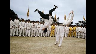 Best Fight Scenes EVER  Enter the Dragon  Bruce Lee vs OHara  1973  Jeet Kune Do  Movie [upl. by Amos349]