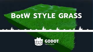 BotW STYLE GRASS TUTORIAL [upl. by Vicki]