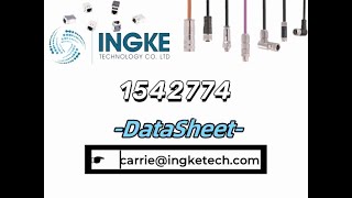 1542774 DataSheet  ingketechnet [upl. by Wald]