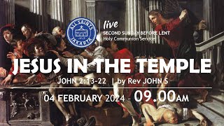 2nd Sunday Before Lent  4 Feb 2024  9am  Holy Communion Service  All Saints Anglican Jakarta [upl. by Welby]