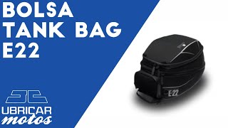 Bolsa sobredepósito SHAD Semirrígida Tank Bag E22 [upl. by Eilrahc]