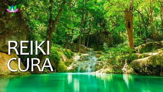 Música Reiki Cura e Relaxamento Limpar Energias Negativas Sons da Natureza para Acalmar a Mente [upl. by Jansson]