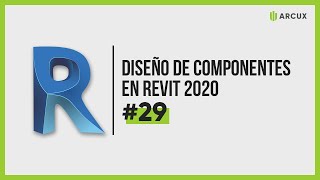 Diseño de componentes en revit 2020 29 [upl. by Diao518]