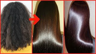 TRATAMIENTO CASERO PARA EL CABELLO RESECO Y MALTRATADO [upl. by Alcot764]