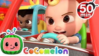 Shopping Cart Song  More Nursery Rhymes amp Kids Songs  CoComelon [upl. by Nij668]