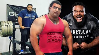 Will Danial Zamani beat Julius Maddox 355kg WR [upl. by Anthony]