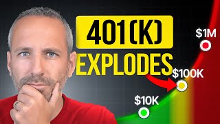 Why Your 401k Explodes After You Save 100000 [upl. by Amis561]