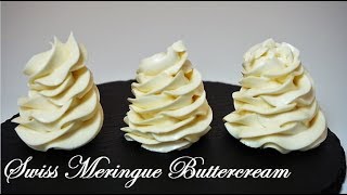 How to Make Perfect Buttercream Frosting Swiss Meringue Buttercream [upl. by Eolhc]