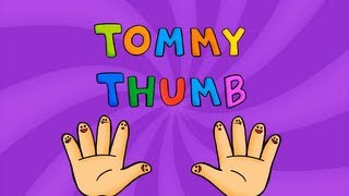 TOMMY THUMB SONG  LITTLE ENGLISH [upl. by Ardnod]