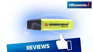 Stabilo Boss Highlighters [upl. by Faustine]