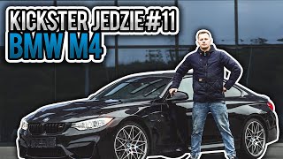 BMW M4 Competition  Kickster Jedzie 11 [upl. by Idolla]