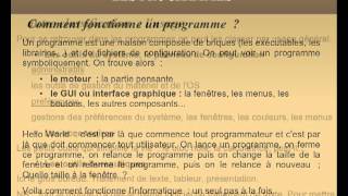 Les bases de linformatique  partie 4 sur 5 [upl. by Lrae]