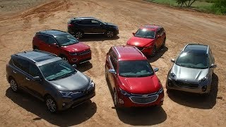 2017 Compact SUV Comparison  Kelley Blue Book [upl. by Luigi]