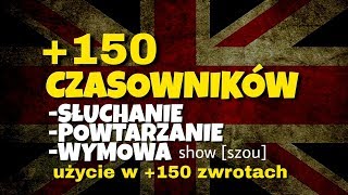 Najważniejsze czasowniki po angielsku najlepsza nauka angielskiego [upl. by Gilus]