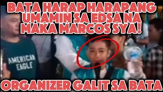 BATA NA NAG SALITA SA EDSA NADULAS MAKA MARCOS PALA [upl. by Baynebridge]