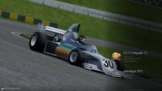 F1 1975 race at Old Interlagos  Assetto Corsa [upl. by Elfstan867]