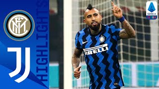 Inter 20 Juventus  Inter Shock Juve in Important Win  Serie A TIM [upl. by Rochette]