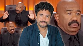 Judge Steve Harvey Is Still Terrible [upl. by Kone]