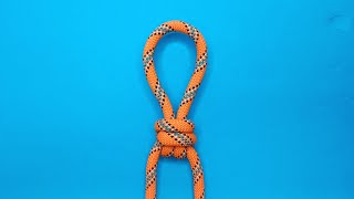 wow these 2 knots are very simple and powerful [upl. by Petula]