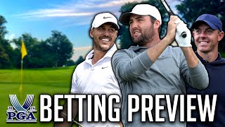 2024 PGA Championship Expert Picks and Predictions From Golf Handicapper Jeff Sealey ⛳️ [upl. by Nisior]