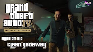 GTA 4 Godlike Graphics  Mission 10  Clean Getaway 2K [upl. by Nothgierc438]