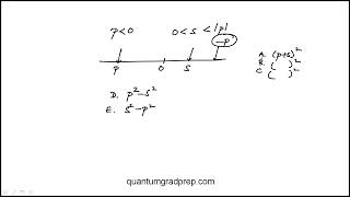 Question 09 GRE Quantitative Reasoning Practice Test 2 Timed GRE Mentor [upl. by Anar889]