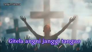 Gitel anga nangko nanga lyrics track [upl. by Ahsinan]