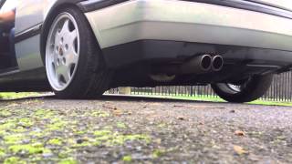 Golf 3 VR6 28 magnaflow [upl. by Ylimme]