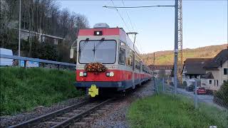 Die Letzten Vierbetriebstagen der Waldenburgerbahn [upl. by Aisaim675]