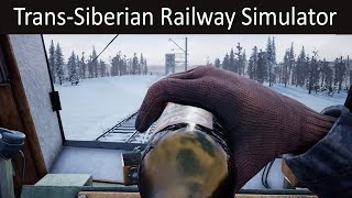 DIRECTO TransSiberian Railway Simulator  Simulador del tren Transiberiano [upl. by Forest835]