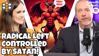 Babylon Bee Satan Satire Reaction [upl. by Dedric]