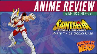 I CAVALIERI DELLO ZODIACO LA SAGA DEL GRANDE TEMPIO  ANIME REVIEW RETRO FILES [upl. by Secunda]