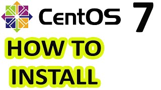 Install CentOS 7 server on VMware  CentOS7x8664Minimal2003iso [upl. by Yssenhguahs]