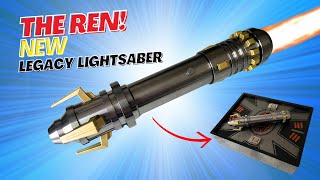 The REN  New Legacy Lightsaber From Galaxys Edge [upl. by Auoy]