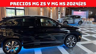 Presentación y precios MG ZS Hybrid Plus y MG HS PHEV 2024 [upl. by Lauryn411]