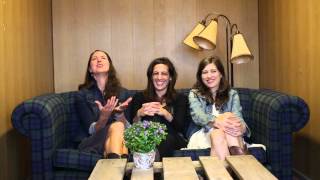 The Wailin´ Jennys backstage interview at Tønder Festival 2015 [upl. by Elspeth]