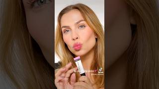 tripeptide lip plumbing gloss gloss inkeylist pinkgloss grwm ootd [upl. by Atekihc]