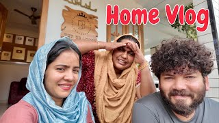 Sangadam Maariyitilla Guys 😭🤣  Home Vlog After Malaysian Trip 😍🇲🇾  Suhana  Basheer Bashi [upl. by Hansiain508]