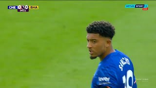 Jadon Sancho vs Brighton 2425 [upl. by Nyleaj274]