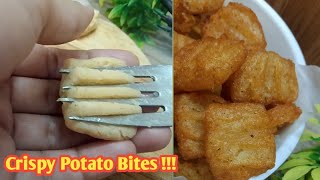 Easy Snacks to make at home with Potato🥔 Potato Recipes by Triplets [upl. by Maryn417]