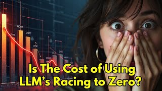 Is The Cost of Using LLMs Racing to Zero [upl. by Ines61]