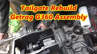 Getrag G360 Rebuild Tailgate Rebuilder Series [upl. by Aisorbma511]