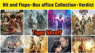 Tiger Shroff all Movie List  Budget and Collection  Hit and Flop Movie [upl. by Divd]