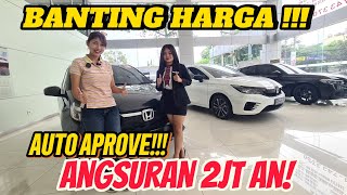 Banting Harga Honda Baru Murah nya diluar logika‼️ Sikat dapatkan promonya sekarang‼️ [upl. by Ronnholm268]