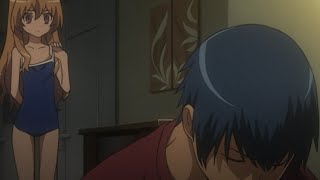 Toradora  Taigas amp Ryūjis relationship growing ❤️ [upl. by Analla754]